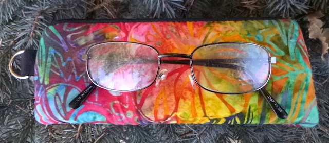 Spex zippered padded glasses case