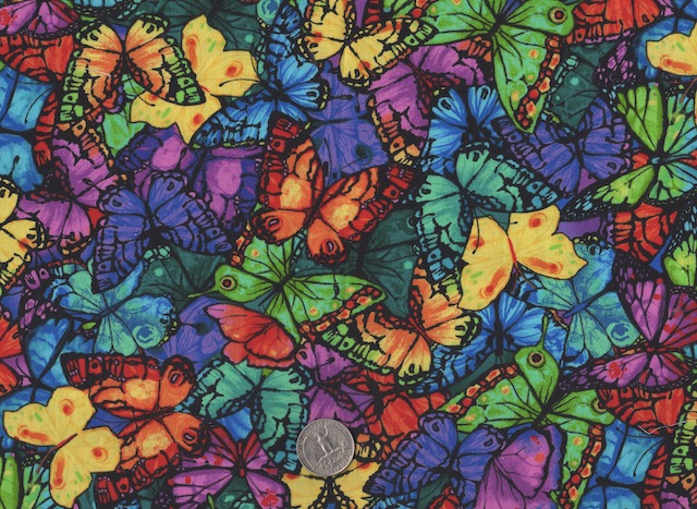 butterflies custom made case for mahjong racks and tiles