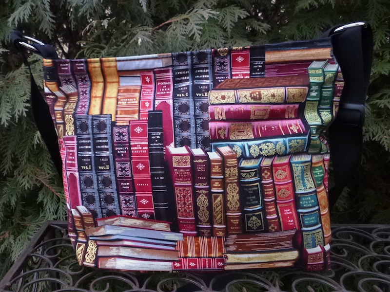 Purse for a librarian, English teacher, professor