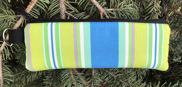 Cool Stripes Padded Zippered Glasses Case, The Spex