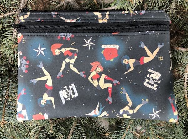 retro roller derby clutch