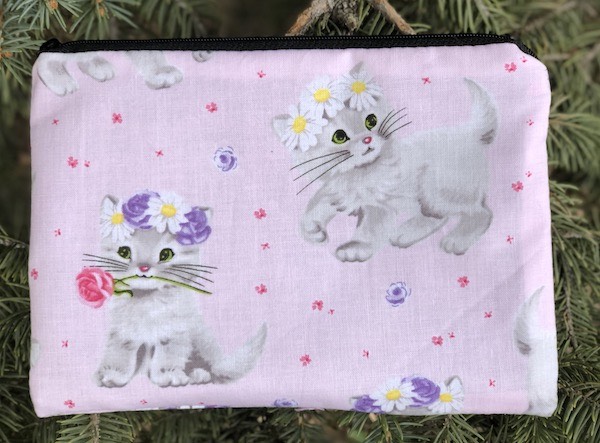 Fluffy Princess zippered bag, The Scooter
