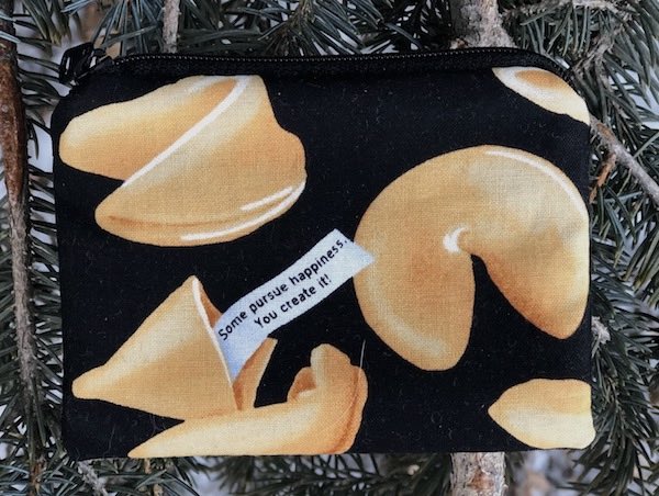 Fortune Cookies coin purse, The Raven