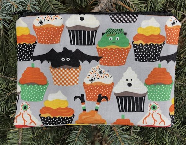 Frankencakes zippered bag, The Scooter