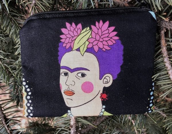Frida Kahlo coin purse