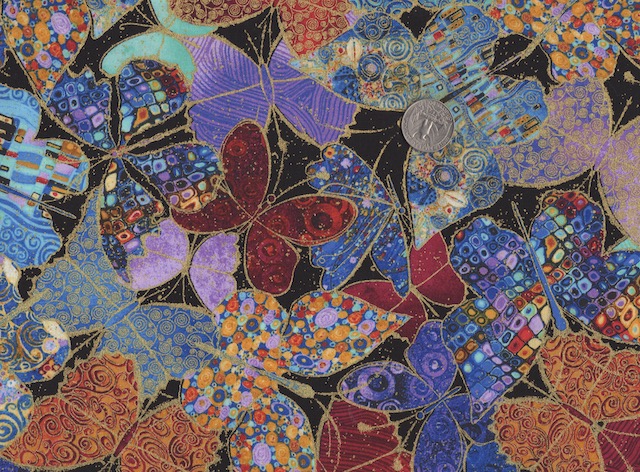 Butterflies soft sided carry case for mahjong racks and tiles