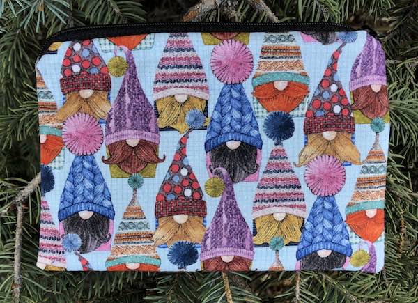 Hatty Gnomes Goldie zippered bag