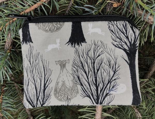 Haunted Forest Coin purse, The Raven