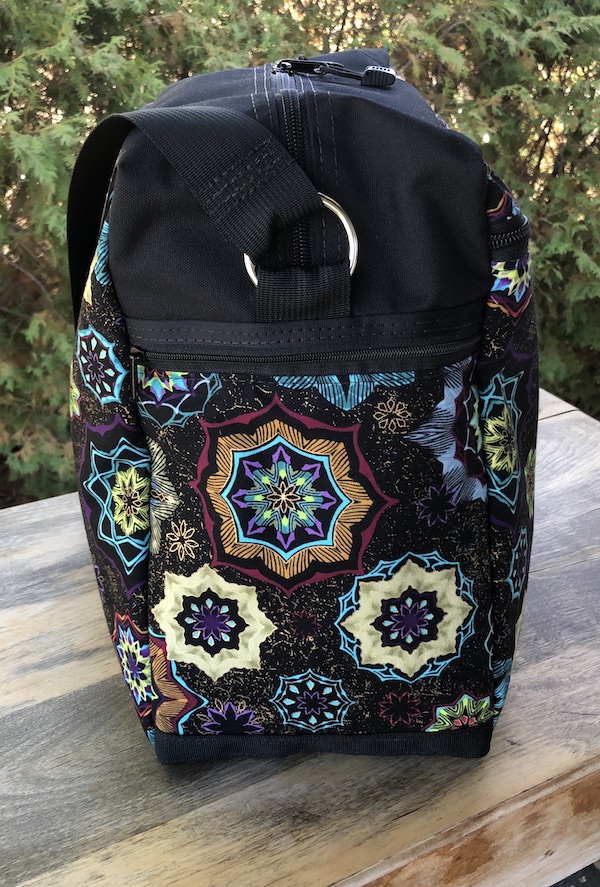 Unusual boutique style large travel bag