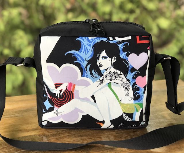 Inked Shoulder Bag, The Raccoon Plus Inked Shoulder Bag, The Raccoon Plus