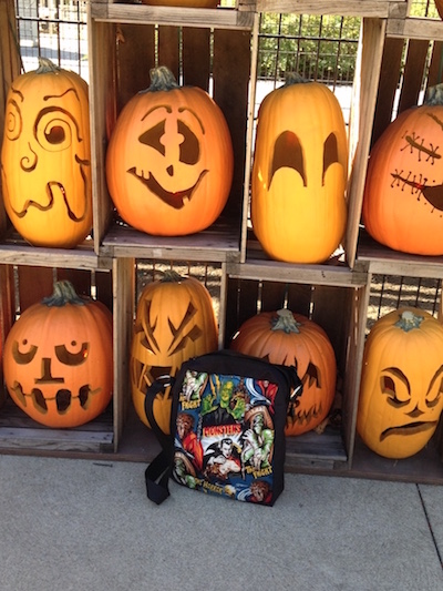 Retro Movie monster shoulder bag