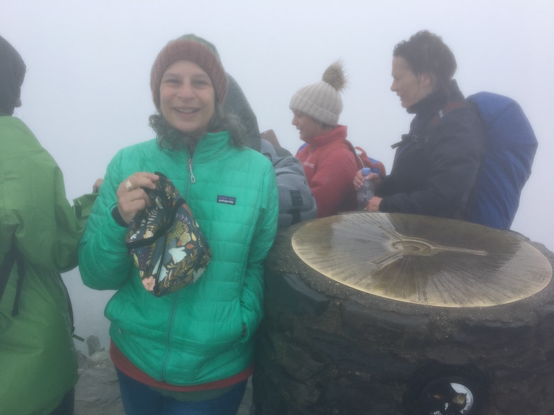 Zoe's bag Boutique Kipster knitting bag in Wales