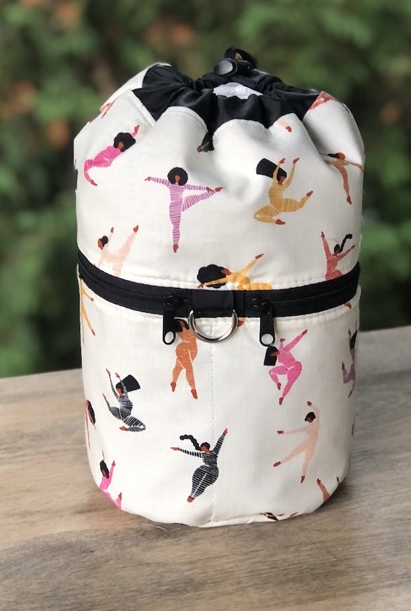 Leap Kipster Knitting Project Bag Leap Kipster Knitting Project Bag