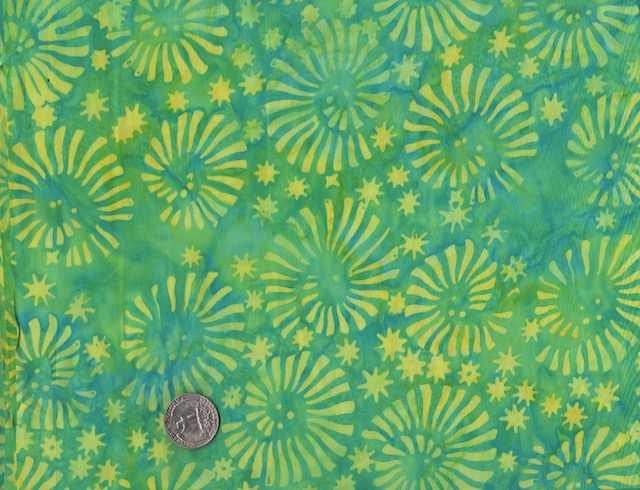 lime batik for custom mahjong rack and tile set