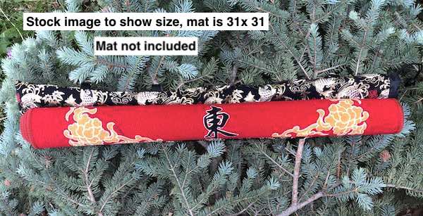 sleeve for carrying mahjong mat