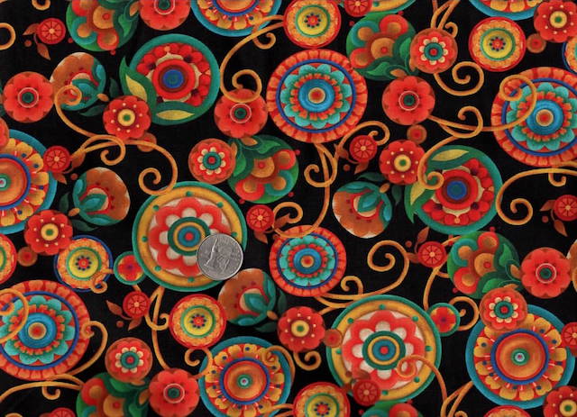 Orange circles soft sided tote and tile bag for mahjong racks