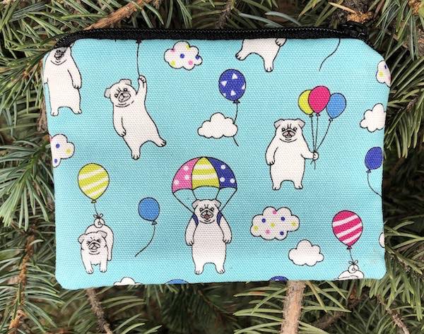 Pugs coin purse
