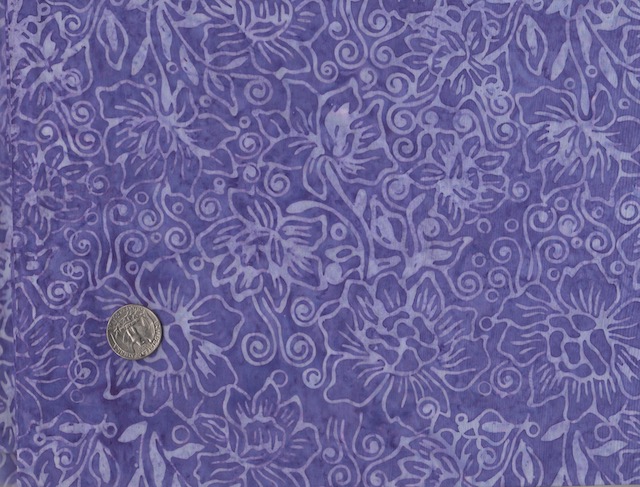 purple flowers batik for custom mahjong rack and tile set