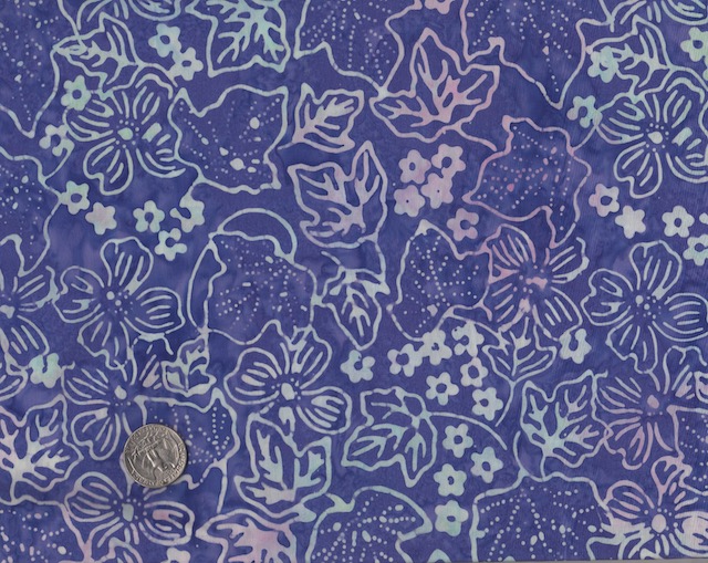 purple batik soft sided mahjong tote and tile set