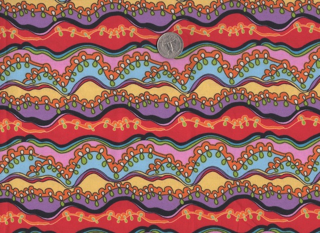 Red stripe custom made soft sided case for mahjong racks and tiles