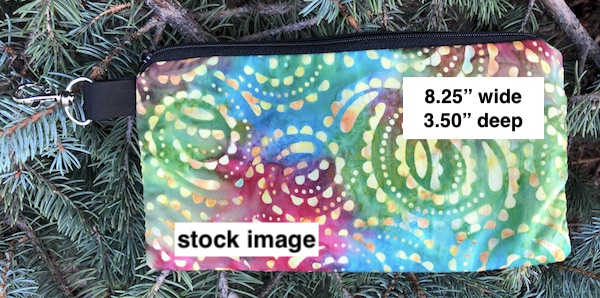 pouch for knitting notions