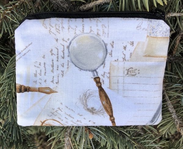 Writers coin purse