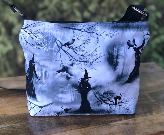Witches Gathering Tootsie purse Witches Gathering Tootsie purse