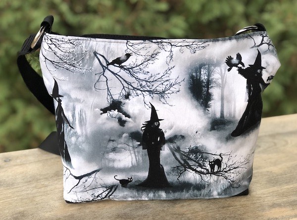 Witches Gathering Tootsie purse