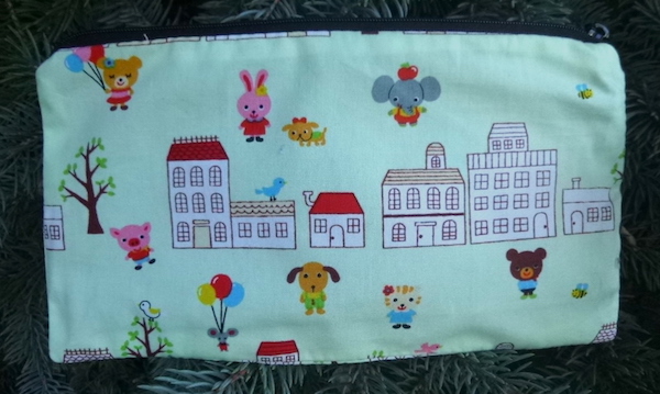 kawaii animals pencil case