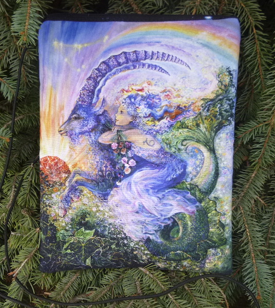 Zodiac sign Aries purse