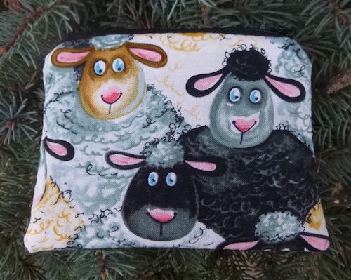 sheep coin purse