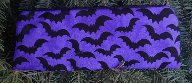 bats pen and pencil case