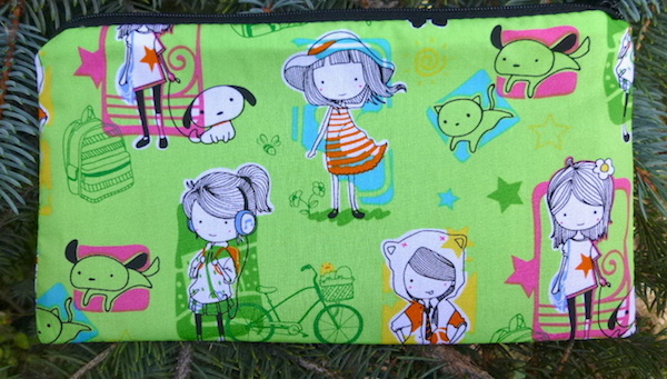 cute girls pencil case
