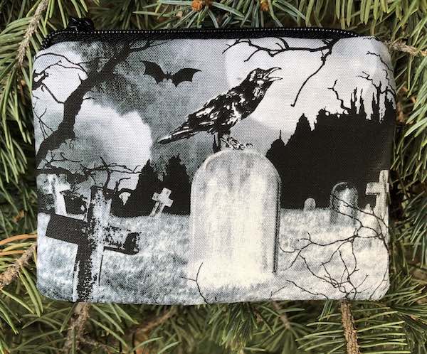 crow's graveyard coin purse