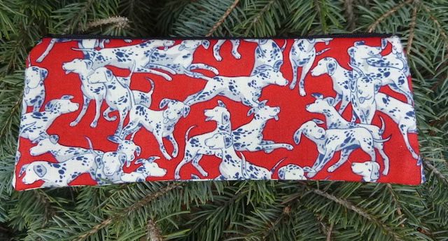 dalmatian pencil case