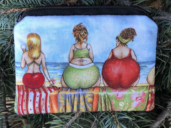 fruit ladies coin purse