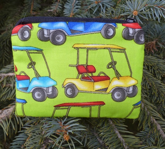  golf coin purse tournement prize