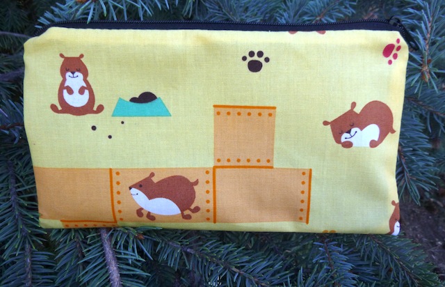 hamster pencil case