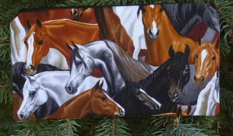 horse pencil case