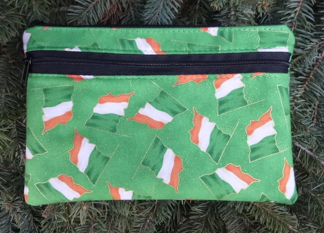 Irish flags mini wallet iPhone purse smart phone purse