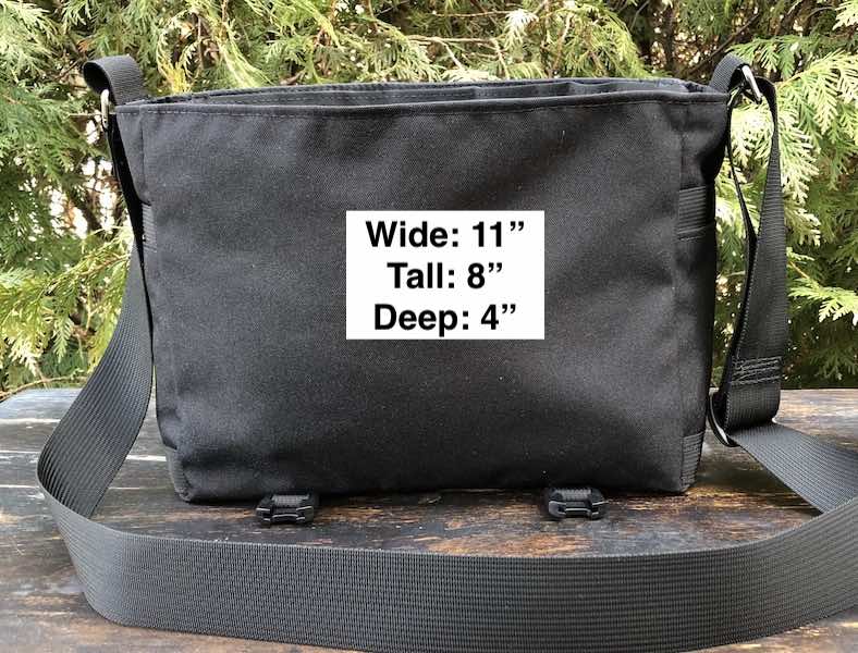 Zoe's Bag Boutique Falcon Body for Mini Messenger Bag with Changeable Flaps