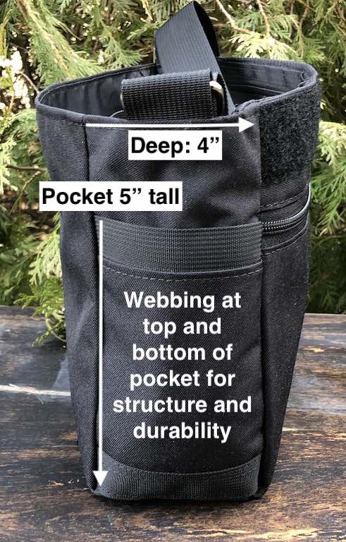 messenger bag with removable flap