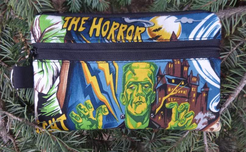 Movie Monsters mini wallet iPhone purse