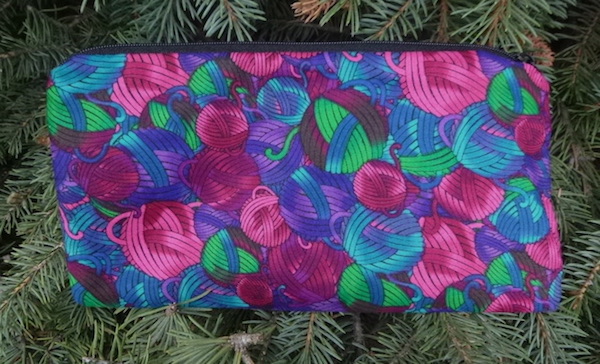 yarn knitting notion case