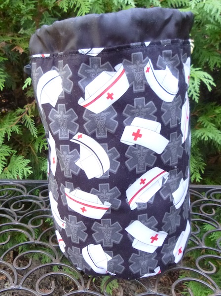 drawstring bag for nurses