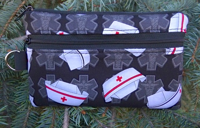 gift for a nurse nurses caps mini wallet