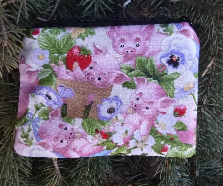 pig coin purse