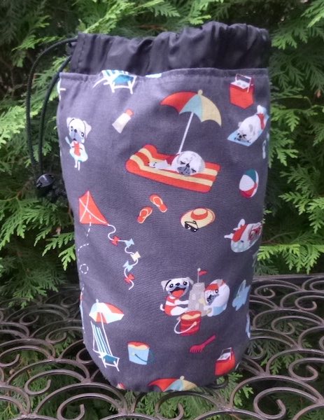 pugs work in progress bag