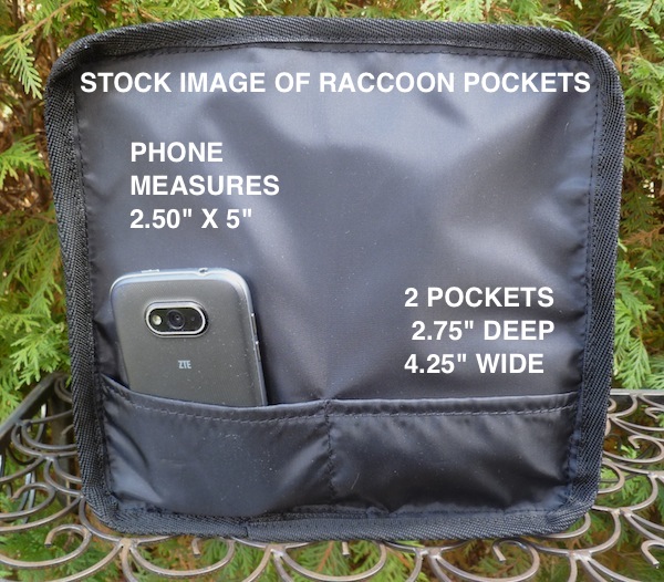 Boxy shoulder bag with pockets