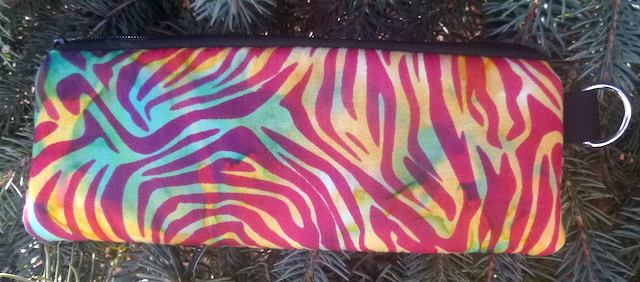 batik glasses case with d ring